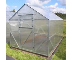 Namelio tipo šiltnamis CLASIC 2,5x4m su 4mm danga