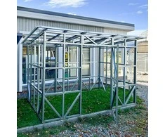 Sandėliukas 2 x 3 m (Konstrukcija)