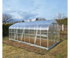 Šiltnamis KLĖTIS 2,64x4m su 6mm danga