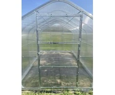 Šiltnamis SH FAMILY 2.5x4 su 4mm danga