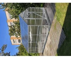 Šlaitinis šiltnamis CLASIC 2,5x8 su 4mm danga