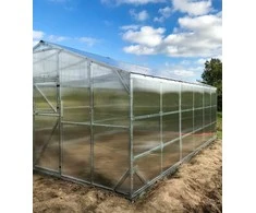 Šiltnamis DELUX 4x4m su 4mm danga