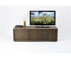 TV staliukas Išskirtinio dizaino TV spintelė, Smoked oil 140 cm