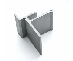 Laikiklis 8 mm stiklui, anoduotas aliuminis