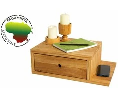 Naktinis staliukas su stalčiumi Ella Right
