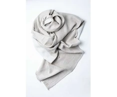 Pledas su kutais, natūrali spalva WF, 150x200, 100% linas