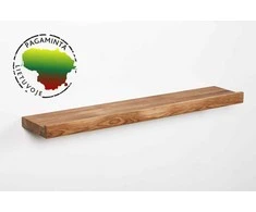 Sieninė lentyna 60 cm, aliejuotas ąžuolas
