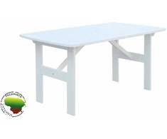 Venta lauko stalas, baltas