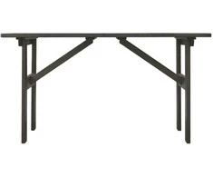Venta lauko stalas, pilkas