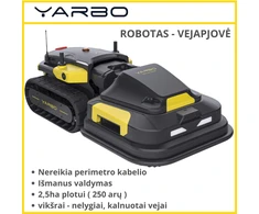 Belaidis robotas vejapjovė YARBO