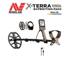 Metalo detektorius Minelab X-TERRA ELITE EXPEDITION PACK