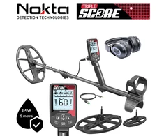 Nokta SCORE3 (triple score) PRO PACK multidažnis metalo detektorius