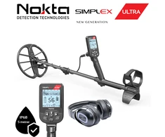 Metalo detektorius NOKTA SIMPLEX ULTRA WHP su belaidėmis ausinėmos