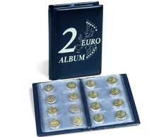 ROUTE kompaktiškas 2 eur. monetų albumas (Leuchtturm)