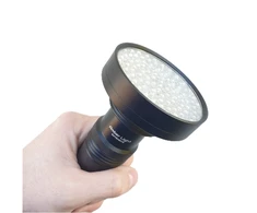 UV žibintas gintarų paieškai 100 LED