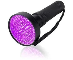 UV žibintas gintarų paieškai 100 LED