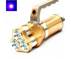 UV žibintas gintarų paieškai " Amber Eye Gold " - 30W