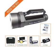UV žibinto rinkinys gintarų paieškai - AMBER MOON PRO STARTER KIT 42W
