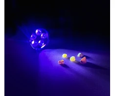 UV žibinto rinkinys gintarų paieškai - DARK NIGHT 50W