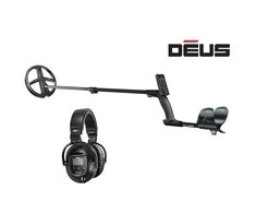 Metalo detektorius XP DEUS pilna kompletacija su 22cm X35 rite ir belaidėmis WS5 (uždaromis) ausinėmis.