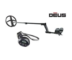 Metalo detektorius XP DEUS lite su 28cm X35 rite ir belaidėmis WS4 ausinėmis.
