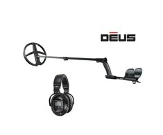 Metalo detektorius XP DEUS lite su 28cm X35 rite ir belaidėmis WS5 (uždaromomis) ausinėmis.