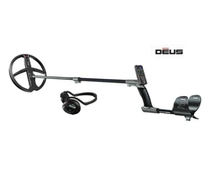 Metalo detektorius XP DEUS pilna komplektacija su 28cm X35 rite, pultu ir belaidėmis WS4 ausinėmis.