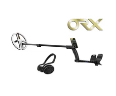 Metalo detektorius XP ORX su 22cm (9") HF aukštadažne rite, valdymo pultu ir belaidėmis ausinėmis