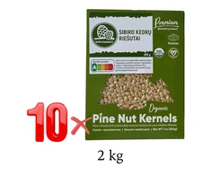 Kedrų riešutai 2kg.
