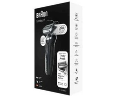 Barzdaskutė Braun Seria 7 71-N1000S juoda
