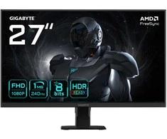 Žaidimų monitorius GIGABYTE GS27F2/27" SS IPS/FHD(1920 x 1080)/240Hz/HDR10/Flicker-Free/Low Blue Light
