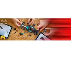 LEGO® Speed Champions Lenktyninis automobilis Mercedes-AMG F1® W15 (77244)