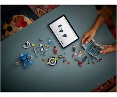 LEGO® Marvel Geležinio žmogaus laboratorija: šarvų kambarys (76315)