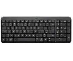 Logitech Klaviatūra su laidu K250 Graphite (NLB)