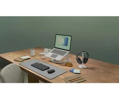 Belaidė pelė Logitech Pebble Mouse 2 M350s, Juoda