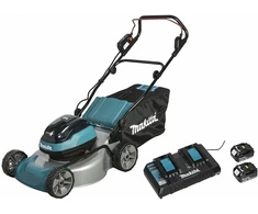 Akumuliatorinė vejapjovė Makita Makita DLM466PT2 Cordless Lawn Mower 2x18V