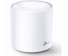 Maršrutizatorius TP-Link Deco X20 (1 vnt.) AX1800 viso namo tinklelio „Wi-Fi 6“ sistema | Deco X20 (1 vnt.) AX1800 viso namo tinklelio „Wi-Fi 6“ sistema | AX1800 | 802.11ax | 1201 Mb/s | Ethernet LAN (RJ-45) jungtys: 1 | Tinklo palaikymas: Taip | MU-MiMO: Taip | Ne, mobilusis plačiajuostis ryšys: | Antenos tipas: Vidinė
