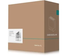 „Deepcool“ korpusas | CH690 DIGITAL WH | Baltas | Vidutinio dydžio bokštas | ATX PS2