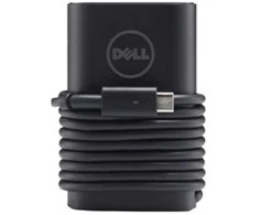 Dell E5 USB-C kintamosios srovės adapteris 65 vatai, Juoda (450-AGOB; 450-ALJL)