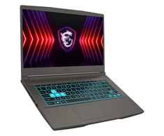 Nešiojamas kompiuteris Nešiojamas žaidimų kompiuteris MSI Thin 15 B13VF-2872 | i7-13620H, RTX 4060, 16 GB RAM, 512 GB SSD, pilkas, be OS