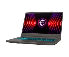 Nešiojamas kompiuteris Nešiojamas žaidimų kompiuteris MSI Thin 15 B13VF-2872 | i7-13620H, RTX 4060, 16 GB RAM, 512 GB SSD, pilkas, be OS