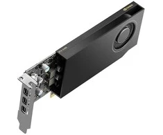 PNY NVIDIA A400 4 GB žemo profilio PCI-Express 3.0 x 16, LP4 GB GDDR6 64 bitų 3x Mini DP 1.4 diegimo vadovas, palaikymo vadovas 4x mDP į DP adapteris, 1x LP laikiklis