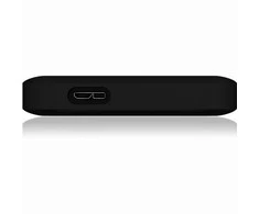 ICYBOX IB-233U3-B Icy Box Išorinis korpusas skirtas 2,5 SATA HDD/SSD, USB 3.0, Juodas