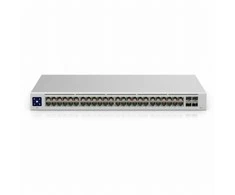 Šakotuvas Ubiquiti | USW-48 | Switch - 48 jungtys | Desktop | Managed | Power supply type AC 120/230 V (50/60 Hz)