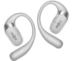 Shokz OpenFit 2+ Ausinės su kaulų laidumo technologija ir „Dolby Audio“, pilkos