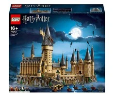 LEGO Harry Potter Hogwarts pilis konstravimo rinkinys (6 020 dalys) 71043