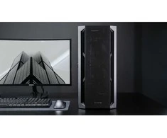 CHIEFTEC APEX AIR didelio oro srauto žaidimų važiuoklė E-ATX Juodas