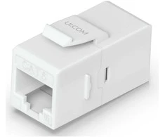 UBIQUITI CAT6 KEYSTONE JUNGTIS, 12 VNT. PRALEIDŽIAMAS CAT6 KEYSTONE JUNGTIS, SKIRTAS IŠ ANKSTO PARUOŠTIEMS ETHERNET KABELIAMS PRIJUNGTI.