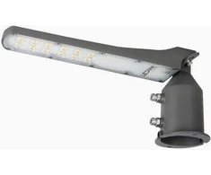 Alphacool Led Line Lite Gatvės šviestuvas LED 230V 30W 3 000lm, 140° x 70° 4000K, pilkas, FLAMINGO, IP65, IK08