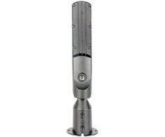 Delock Led Line Lite Gatvės šviestuvas su foto rėle LED 230V 50W 5 000lm, 140° x 70° 4000K, pilkas, FLAMINGO, IP65, IK08